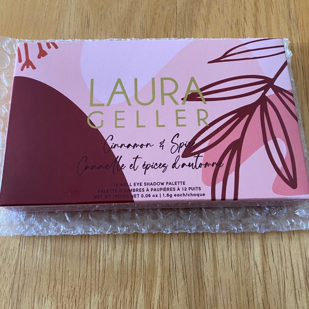 Laura Geller Cinnamon and Spice Shadow Palette NIB